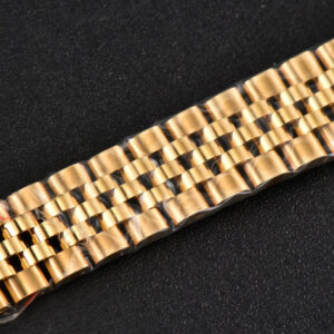 DateJust 28MM Ladies WF YG Diamond Gold Dial Diamond Marker Jubilee Bracelet A2236 - Image 7