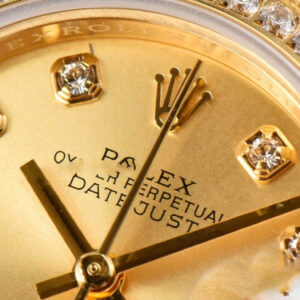 DateJust 28MM Ladies WF YG Diamond Gold Dial Diamond Marker Jubilee Bracelet A2236 - Image 25