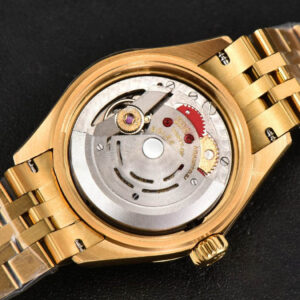 DateJust 28MM Ladies WF YG Diamond Gold Dial Diamond Marker Jubilee Bracelet A2236 - Image 48