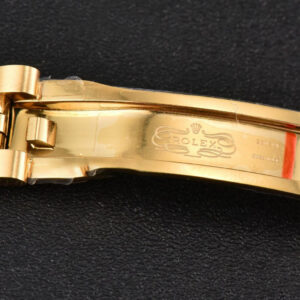 DateJust 28MM Ladies WF YG Diamond Gold Dial Diamond Marker Jubilee Bracelet A2236 - Image 4