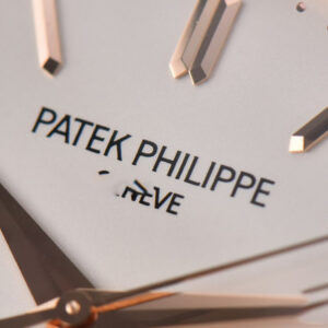 Calatrava 5296R RG 38mm ZF Ivory Dial Brown Leather Strap 324CS - Image 2