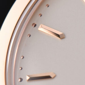 Calatrava 5296R RG 38mm ZF Ivory Dial Brown Leather Strap 324CS - Image 3