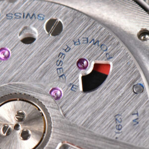 PAM441 Luminor 1950 GMT Ceramic VSF 44mm 3 Days Black DIal Leather Strap P9001 - Image 3
