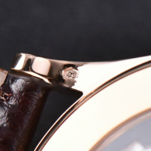 Calatrava 5296R RG 38mm ZF Ivory Dial Brown Leather Strap 324CS - Image 11