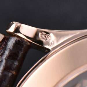 Calatrava 5296R RG 38mm ZF Ivory Dial Brown Leather Strap 324CS - Image 12