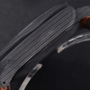 PAM661 Luminor Carbotech Automatic VSF 44mm Black Dial Leather Strap P9010 - Image 8