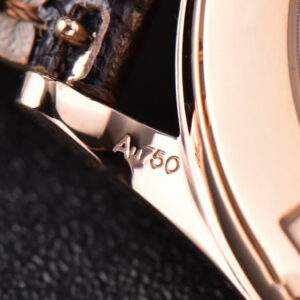 Calatrava 5296R RG 38mm ZF Ivory Dial Brown Leather Strap 324CS - Image 13