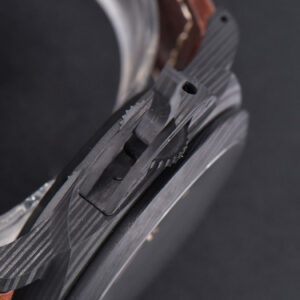 PAM661 Luminor Carbotech Automatic VSF 44mm Black Dial Leather Strap P9010 - Image 9