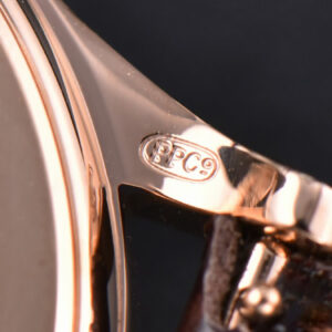 Calatrava 5296R RG 38mm ZF Ivory Dial Brown Leather Strap 324CS - Image 14