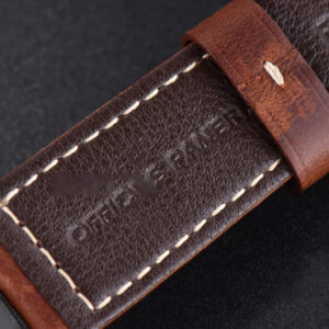 PAM661 Luminor Carbotech Automatic VSF 44mm Black Dial Leather Strap P9010 - Image 13