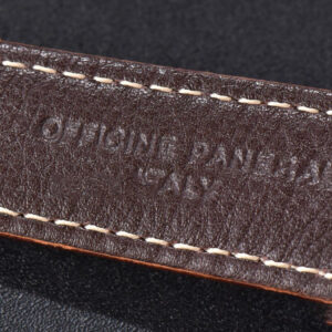 PAM661 Luminor Carbotech Automatic VSF 44mm Black Dial Leather Strap P9010 - Image 14