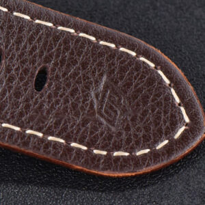 PAM661 Luminor Carbotech Automatic VSF 44mm Black Dial Leather Strap P9010 - Image 16