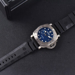 PAM692 Luminor Submersible 1950 BMG Tech VSF 47mm Blue Dial Rubber Strap P9010 - Image 2