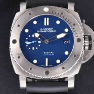 PAM692 Luminor Submersible 1950 BMG Tech VSF 47mm Blue Dial Rubber Strap P9010