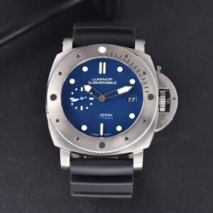 PAM692 Luminor Submersible 1950 BMG Tech VSF 47mm Blue Dial Rubber Strap P9010 - Image 3