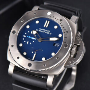 PAM692 Luminor Submersible 1950 BMG Tech VSF 47mm Blue Dial Rubber Strap P9010 - Image 4