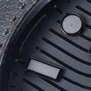Seamaster Diver 300M Ceramic Nekton ORF 43.5MM Black Dial Rubber Strap A8806 - Image 2