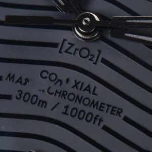 Seamaster Diver 300M Ceramic Nekton ORF 43.5MM Black Dial Rubber Strap A8806 - Image 3