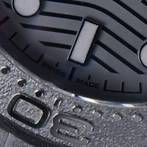 Seamaster Diver 300M Ceramic Nekton ORF 43.5MM Black Dial Rubber Strap A8806 - Image 4