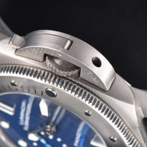 PAM692 Luminor Submersible 1950 BMG Tech VSF 47mm Blue Dial Rubber Strap P9010 - Image 10