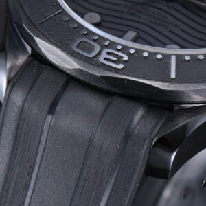 Seamaster Diver 300M Ceramic Nekton ORF 43.5MM Black Dial Rubber Strap A8806 - Image 5