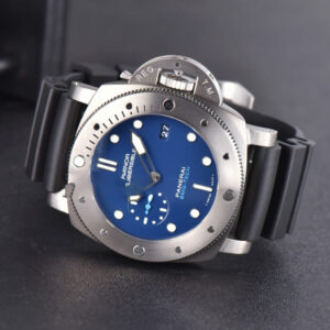 PAM692 Luminor Submersible 1950 BMG Tech VSF 47mm Blue Dial Rubber Strap P9010 - Image 13