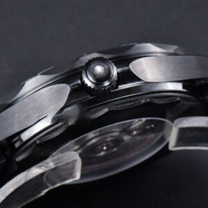 Seamaster Diver 300M Ceramic Nekton ORF 43.5MM Black Dial Rubber Strap A8806 - Image 9