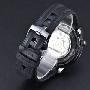 Seamaster Diver 300M Ceramic Nekton ORF 43.5MM Black Dial Rubber Strap A8806 - Image 11