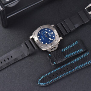 PAM692 Luminor Submersible 1950 BMG Tech VSF 47mm Blue Dial Rubber Strap P9010 - Image 23
