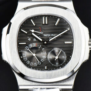 Nautilus 5712 40MM PPF Full Function Gray Dial SS Bracelet A240 V1