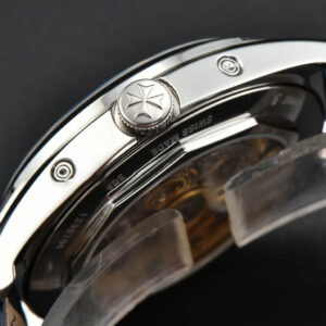 Fiftysix Complete Calendar SS 40mm ZF Blue Dial Blue Leather Strap A2460 - Image 4