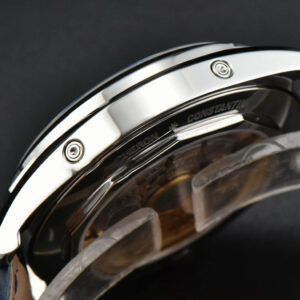 Fiftysix Complete Calendar SS 40mm ZF Blue Dial Blue Leather Strap A2460 - Image 5