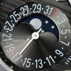 Nautilus 5712 40MM PPF Full Function Gray Dial SS Bracelet A240 V1 - Image 3