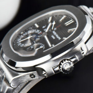 Nautilus 5712 40MM PPF Full Function Gray Dial SS Bracelet A240 V1 - Image 5