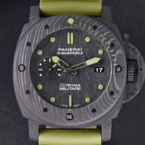 PAM961 Carbotech Submersible VSF 47mm Black Dial Rubber Strap Asia XXXIV