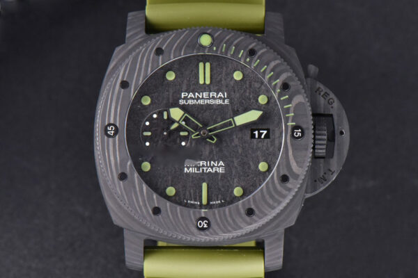 PAM961 Carbotech Submersible VSF 47mm Black Dial Rubber Strap Asia XXXIV