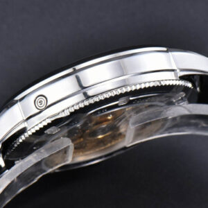 Traditionnelle 4010T MXF 41MM Gray Dial Black Leather strap A2460QCL - Image 7