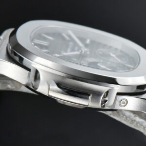 Nautilus 5712 40MM PPF Full Function Gray Dial SS Bracelet A240 V1 - Image 7