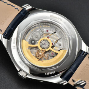 Fiftysix Complete Calendar SS 40mm ZF Blue Dial Blue Leather Strap A2460 - Image 13