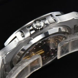 Nautilus 5712 40MM PPF Full Function Gray Dial SS Bracelet A240 V1 - Image 9