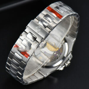Nautilus 5712 40MM PPF Full Function Gray Dial SS Bracelet A240 V1 - Image 10