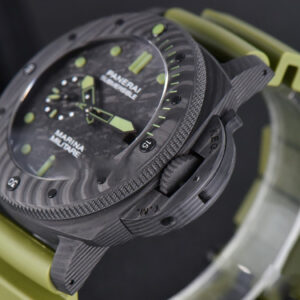 PAM961 Carbotech Submersible VSF 47mm Black Dial Rubber Strap Asia XXXIV - Image 9