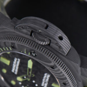 PAM961 Carbotech Submersible VSF 47mm Black Dial Rubber Strap Asia XXXIV - Image 10