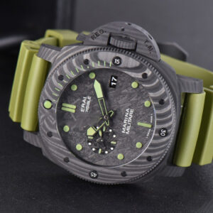 PAM961 Carbotech Submersible VSF 47mm Black Dial Rubber Strap Asia XXXIV - Image 13