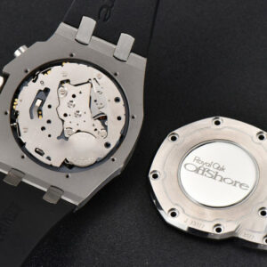 Offshore Ladies 37mm 26231ST RXWF Diamond Black Dial Black Subdial Black Rubber Strap Quartz - Image 3