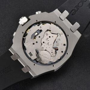 Offshore Ladies 37mm 26231ST RXWF Diamond Black Dial Black Subdial Black Rubber Strap Quartz - Image 4