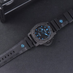 PAM1616 Carbotech VSF 47mm Best Edition on Blue Logo Black Rubber Strap P.9000 Super Clone V3 - Image 2