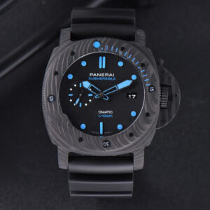 PAM1616 Carbotech VSF 47mm Best Edition on Blue Logo Black Rubber Strap P.9000 Super Clone V3 - Image 3