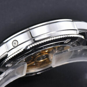 Traditionnelle 4010T MXF 41MM White Dial Blue Leather strap A2460QCL - Image 16