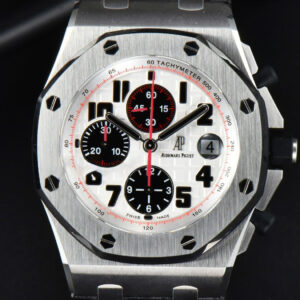 Royal Oak Offshore 42mm JF Ultimate Edition ‘Panda’ Black Leather Strap A7750 V3